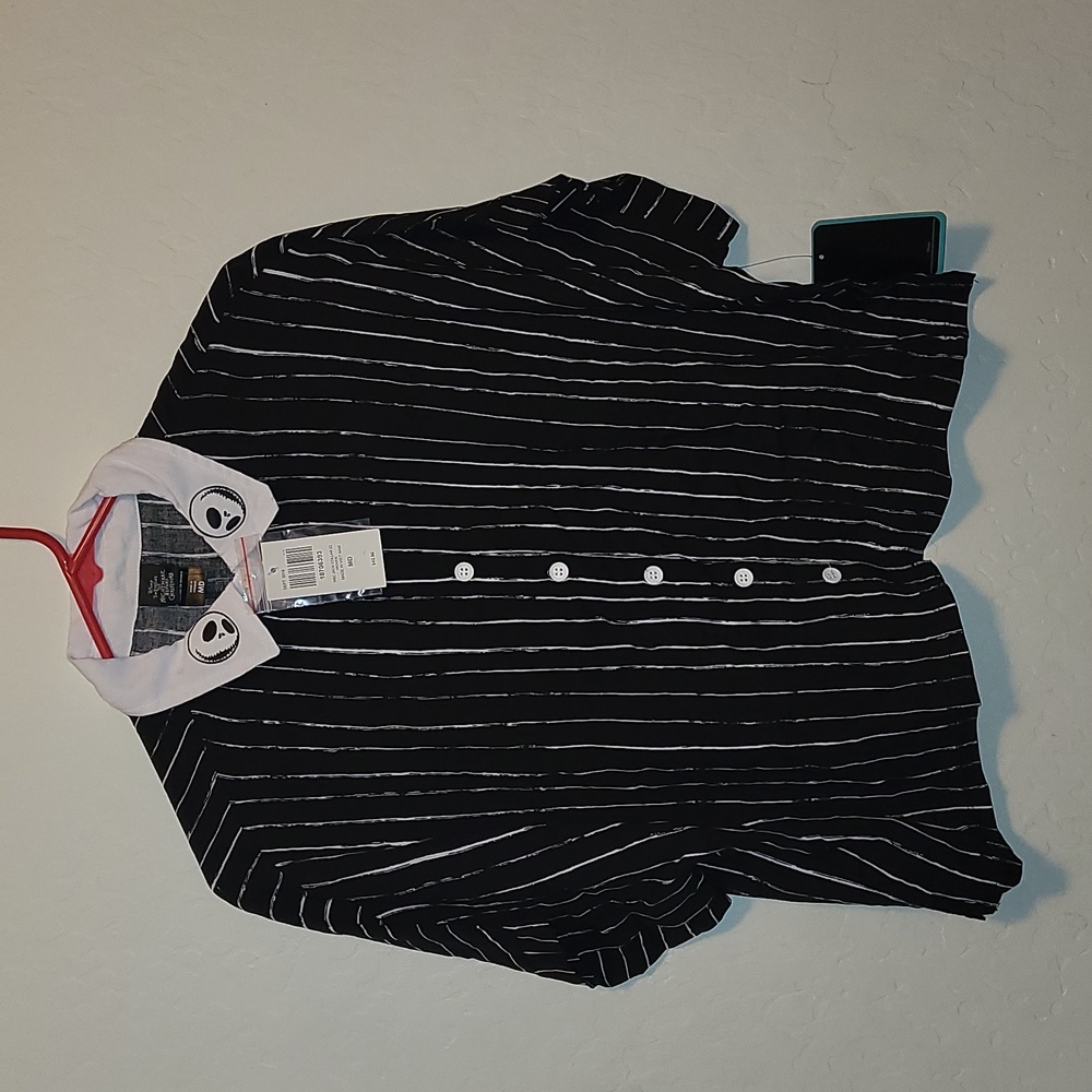 ❤️  BNWT Disney Nightmare Before Christmas Jack Skellington Top